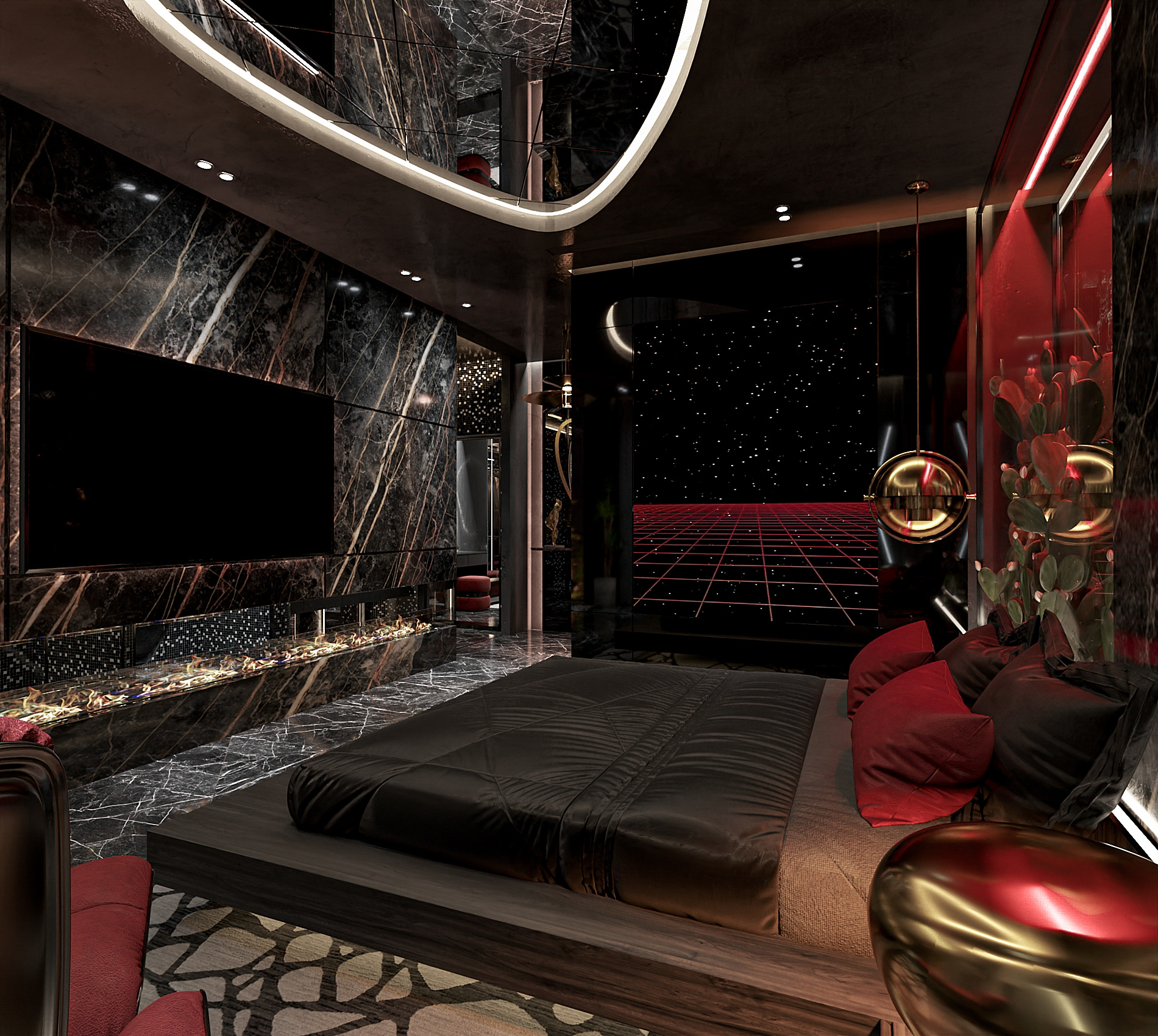 下龙湾顶层公寓-16