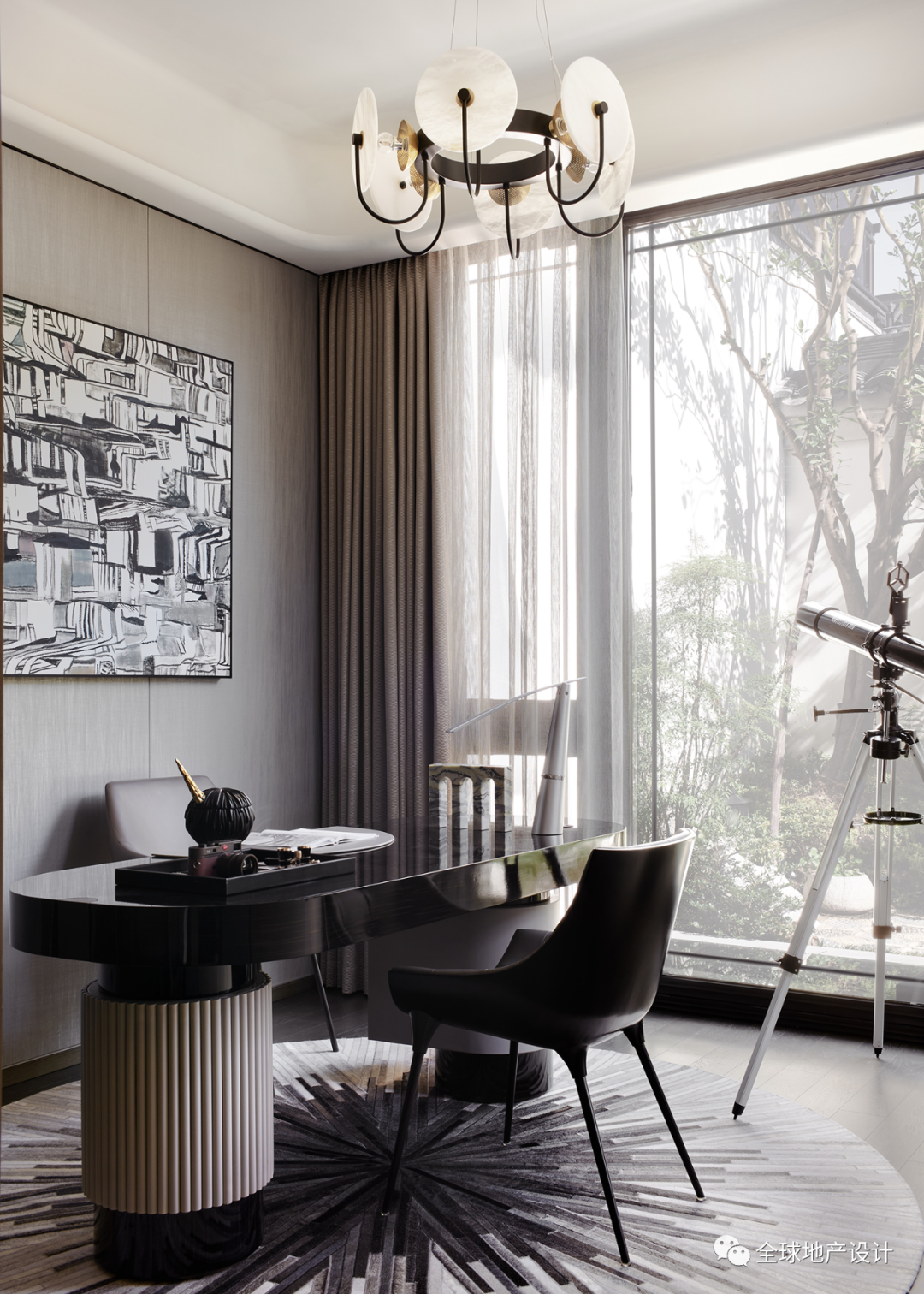 山川静美 · 台州飞龙湖别墅设计丨中国台州丨广飞设计-23