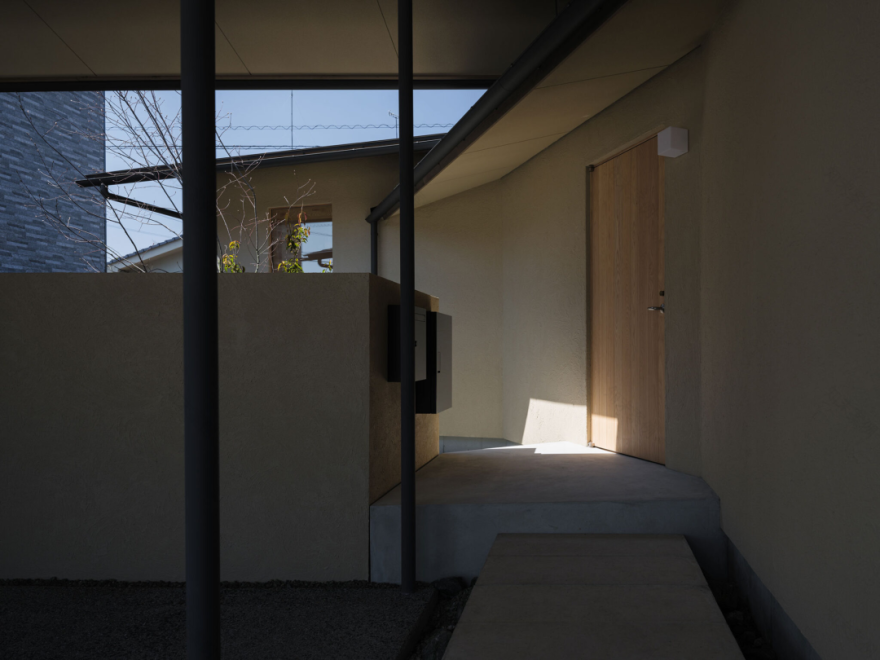 駅家の平屋丨日本广岛丨伊瀬和裕-14