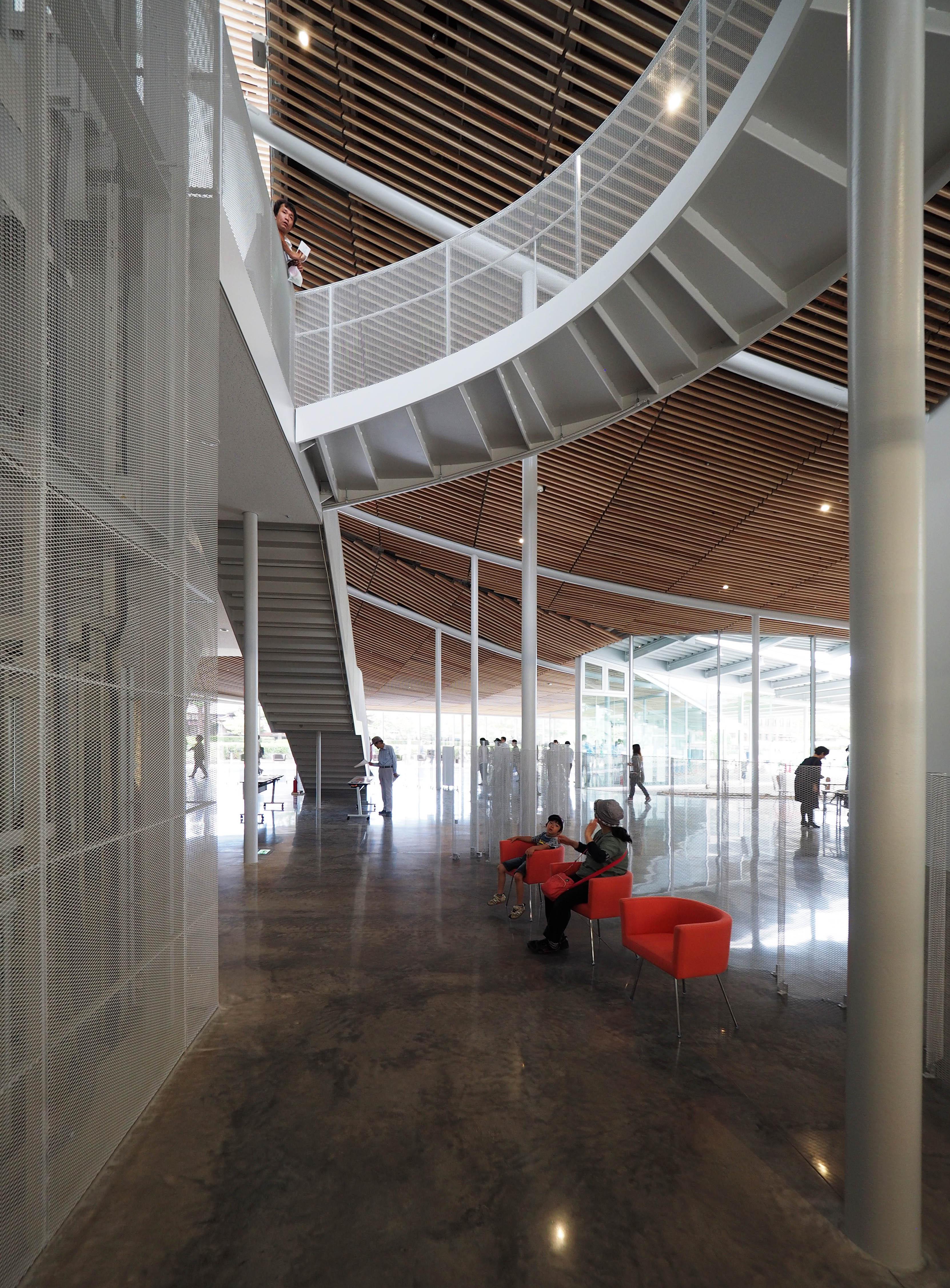 荘銀タクト鶴岡（鶴岡市文化会館）丨妹島和世建築設計事務所（實質SANAA）-258