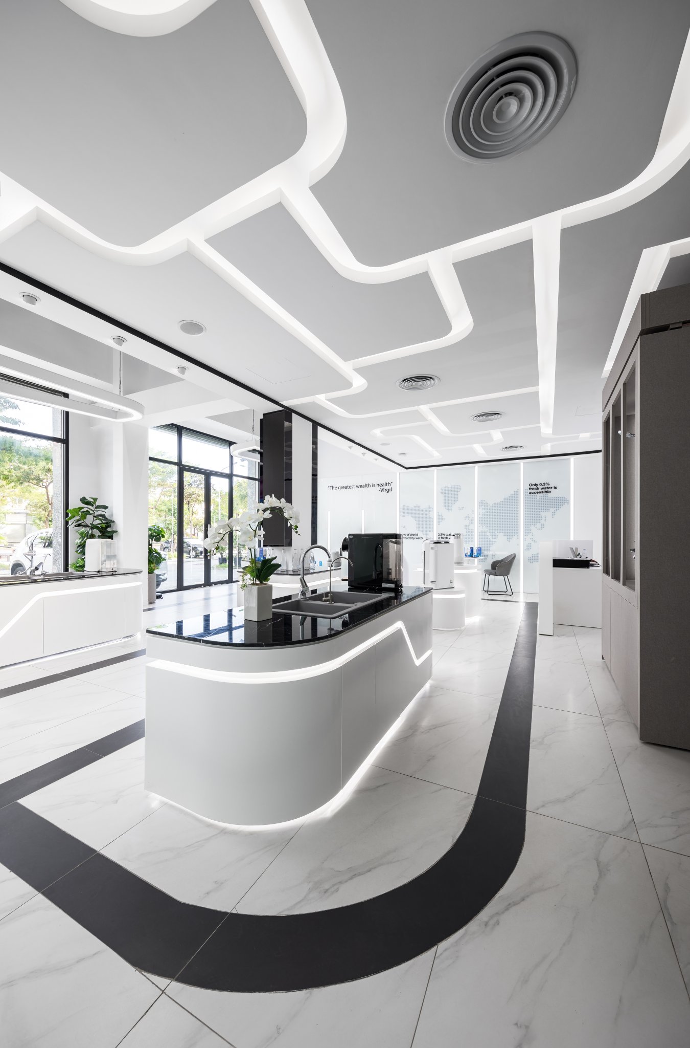 AquaHandy Showroom – The Eco Space Designed by D+ Studio-11