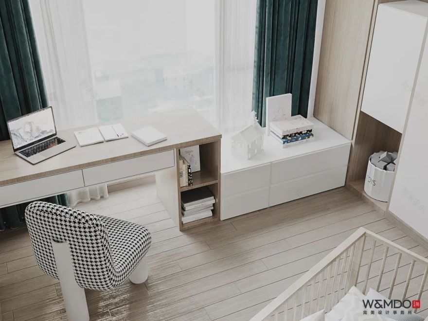 木色寂美 | Hestia·帅霖婕的温暖宜居设计-23