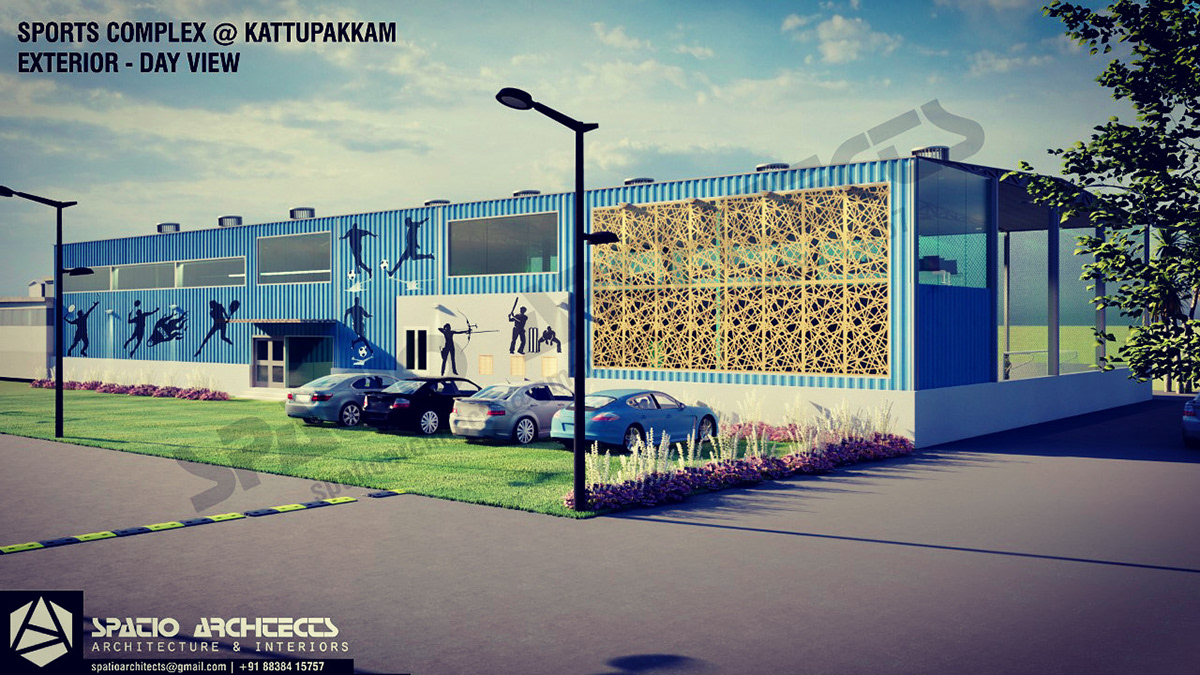 Anastasiya Gushchina丨体育馆丨Sports Arena @ Chennai-0