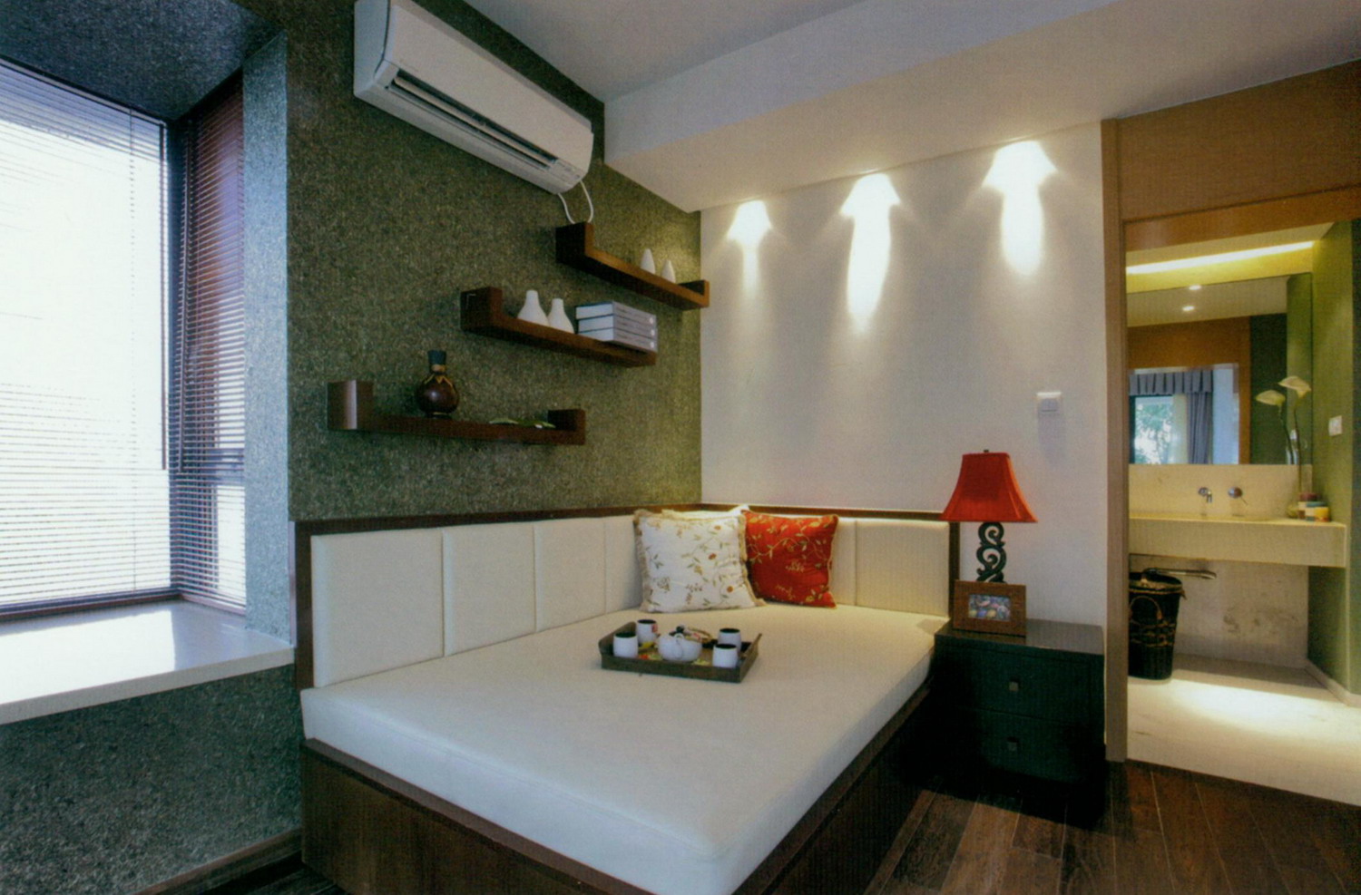 别苑住宅，新中式风格-7