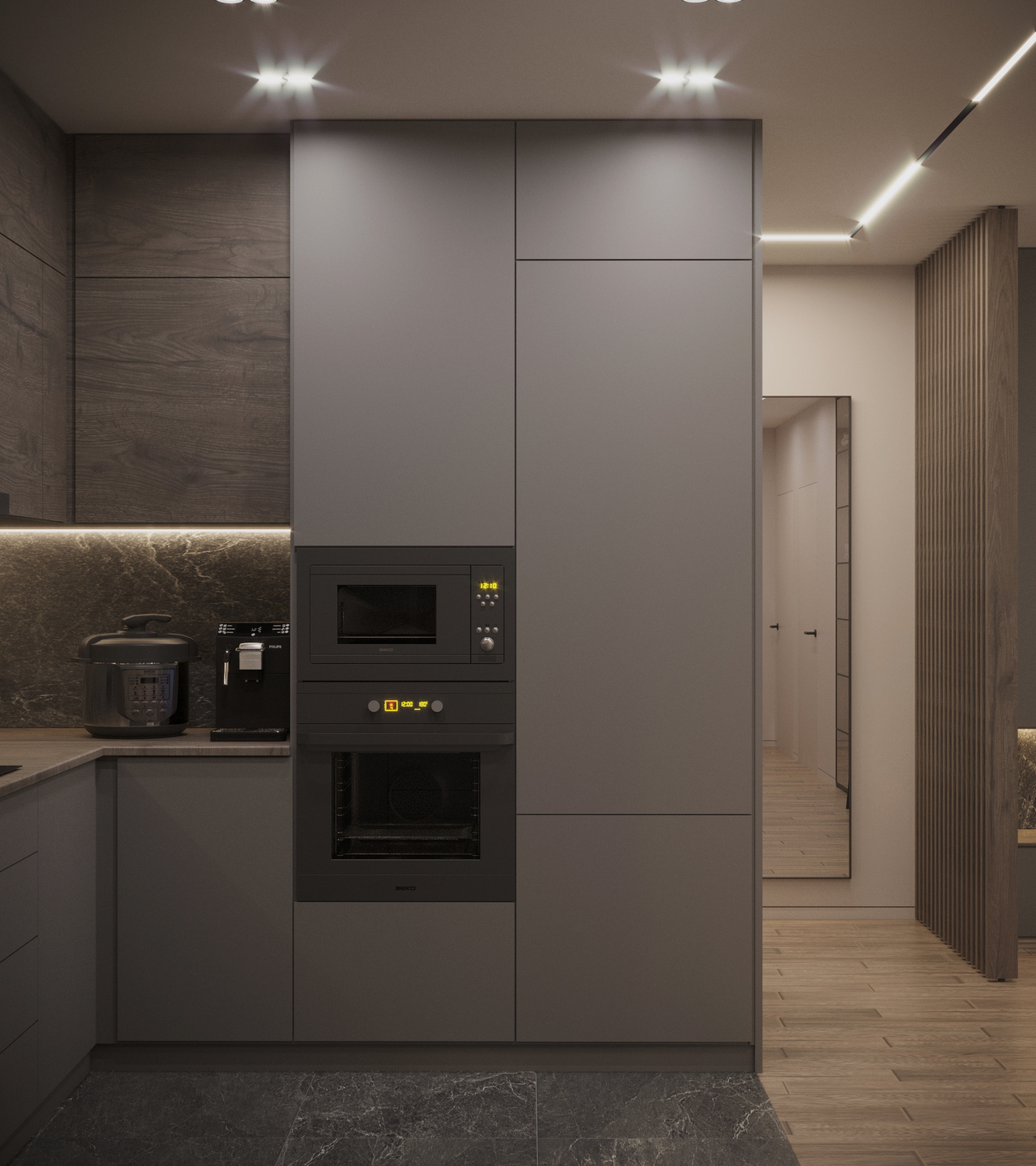 ЖК Avalon Holiday公寓设计项目丨lambda (Vitalii Baskakov)-13