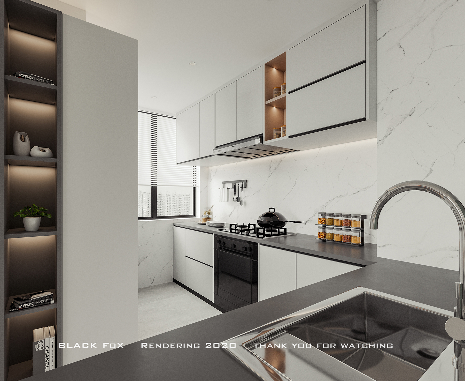 东莞城南艺境住宅设计-13