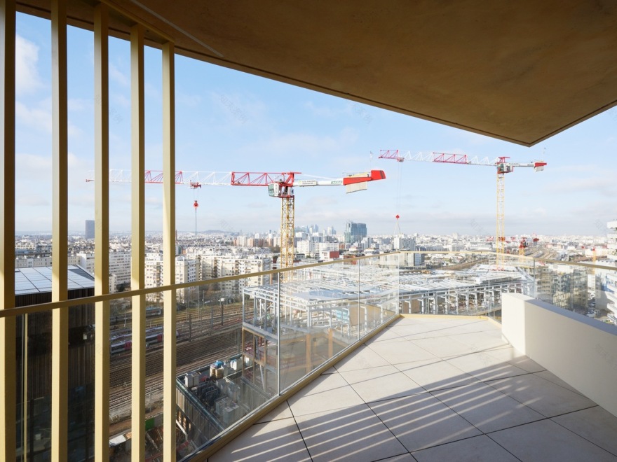 巴黎新地标·XXL 折纸建筑-37