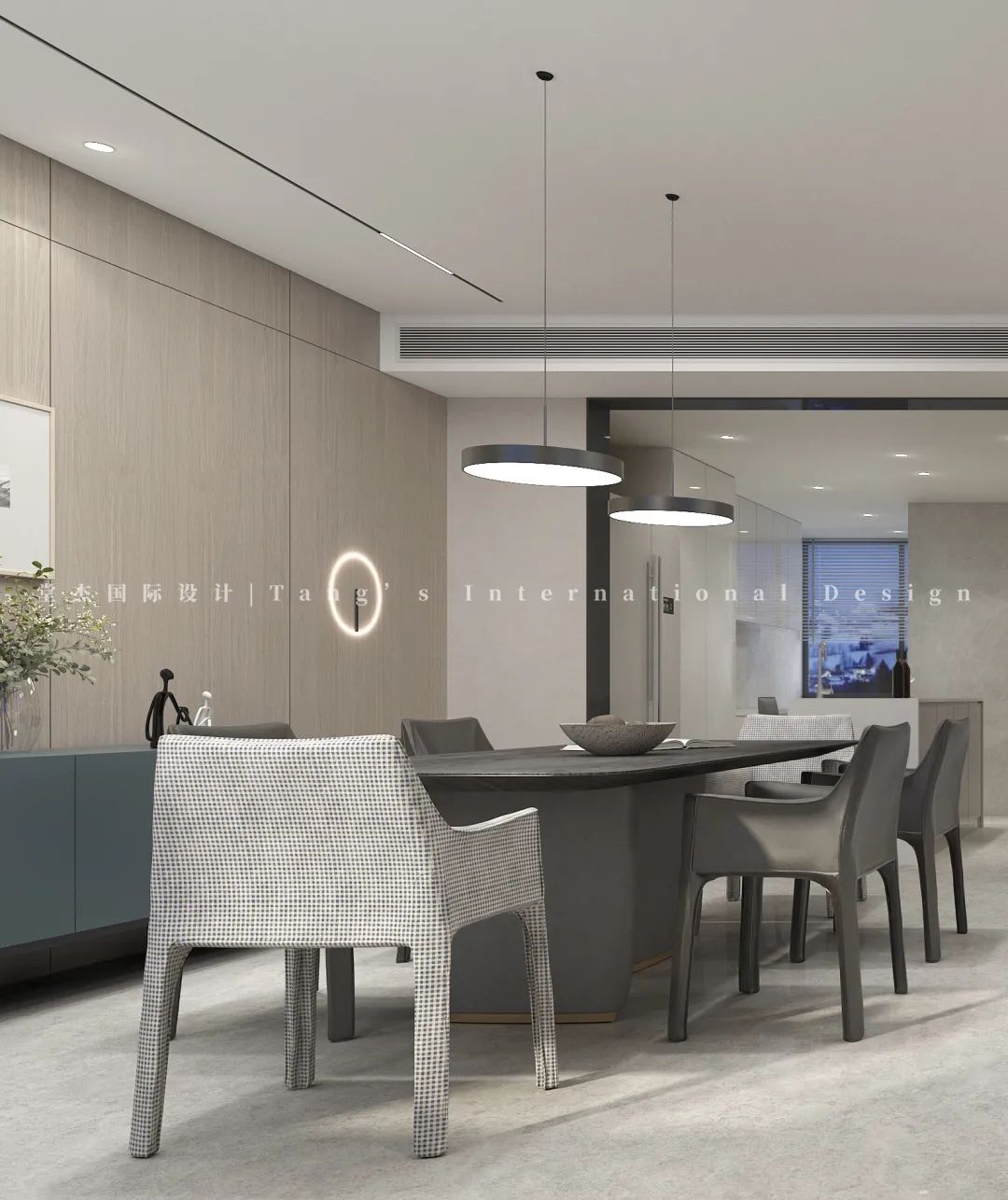 南京万山庭院 270㎡现代简约墅居丨中国南京丨堂杰国际设计-22