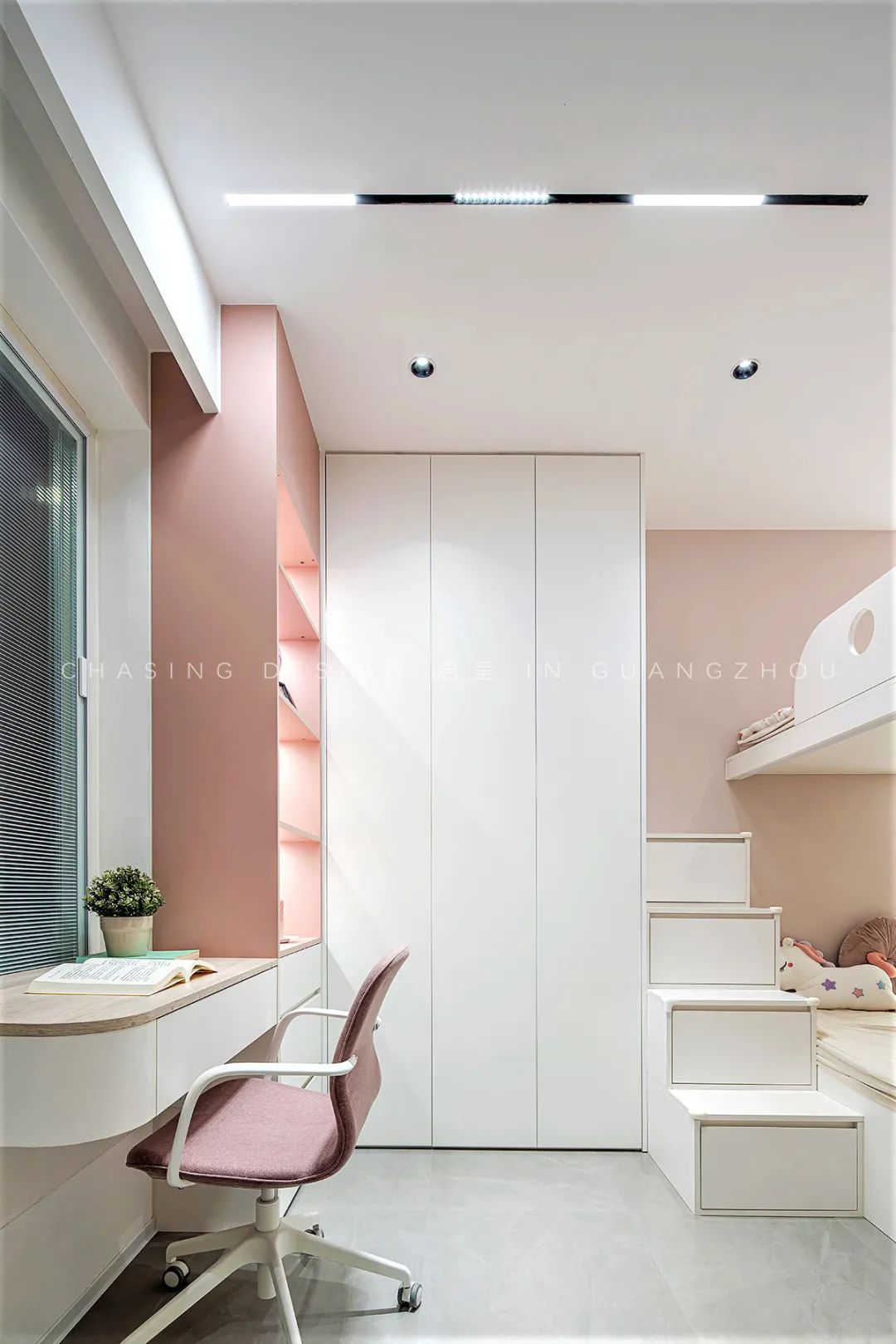 橘子汽水味的三房loft，超强布局不输大平层-111