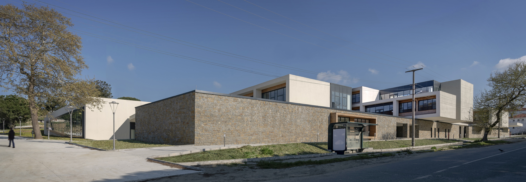 Gökçeada High School Campus  / PAB Architects-25