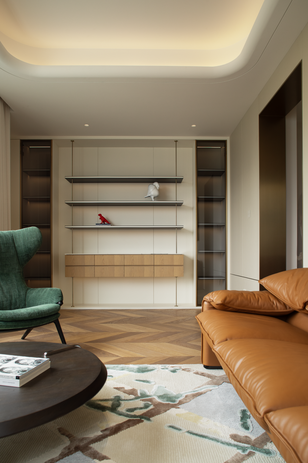 湖畔雅居（金茂梅溪湖）丨中国长沙丨OTL本体建筑空间设计-89