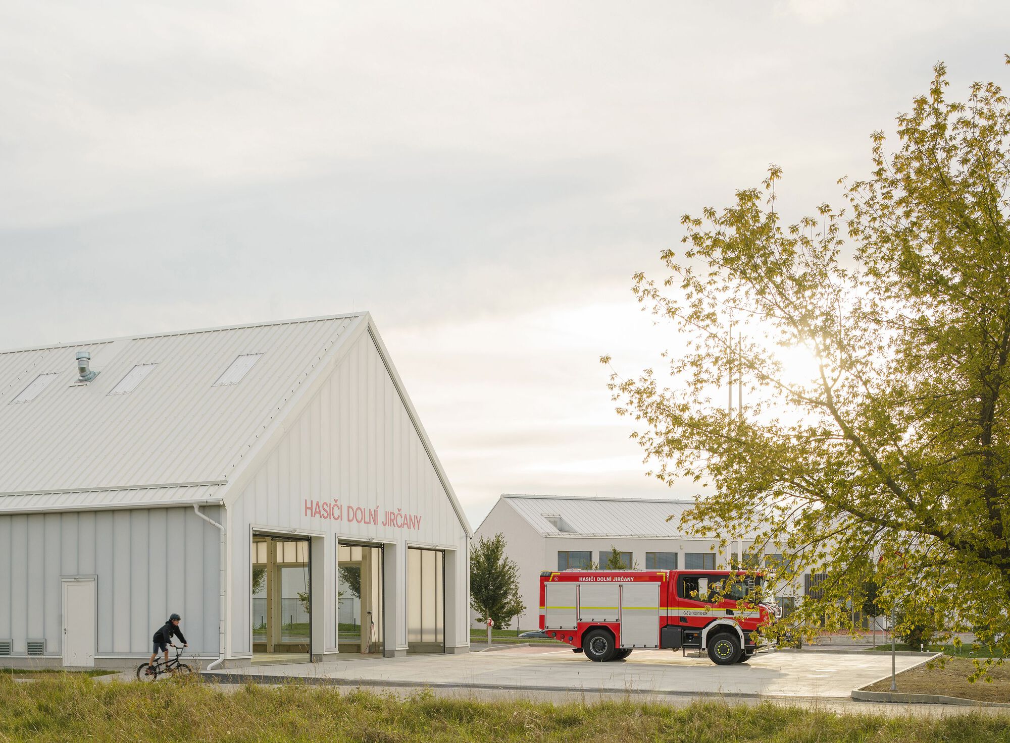 Jirčany 消防站丨捷克丨SOA Architekti-17