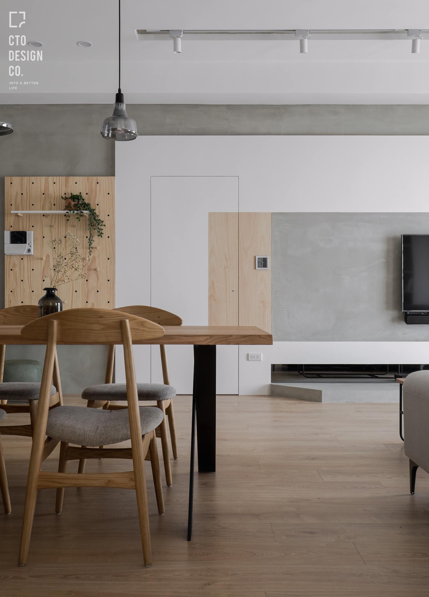 林口李宅北欧混搭风新屋装修-8