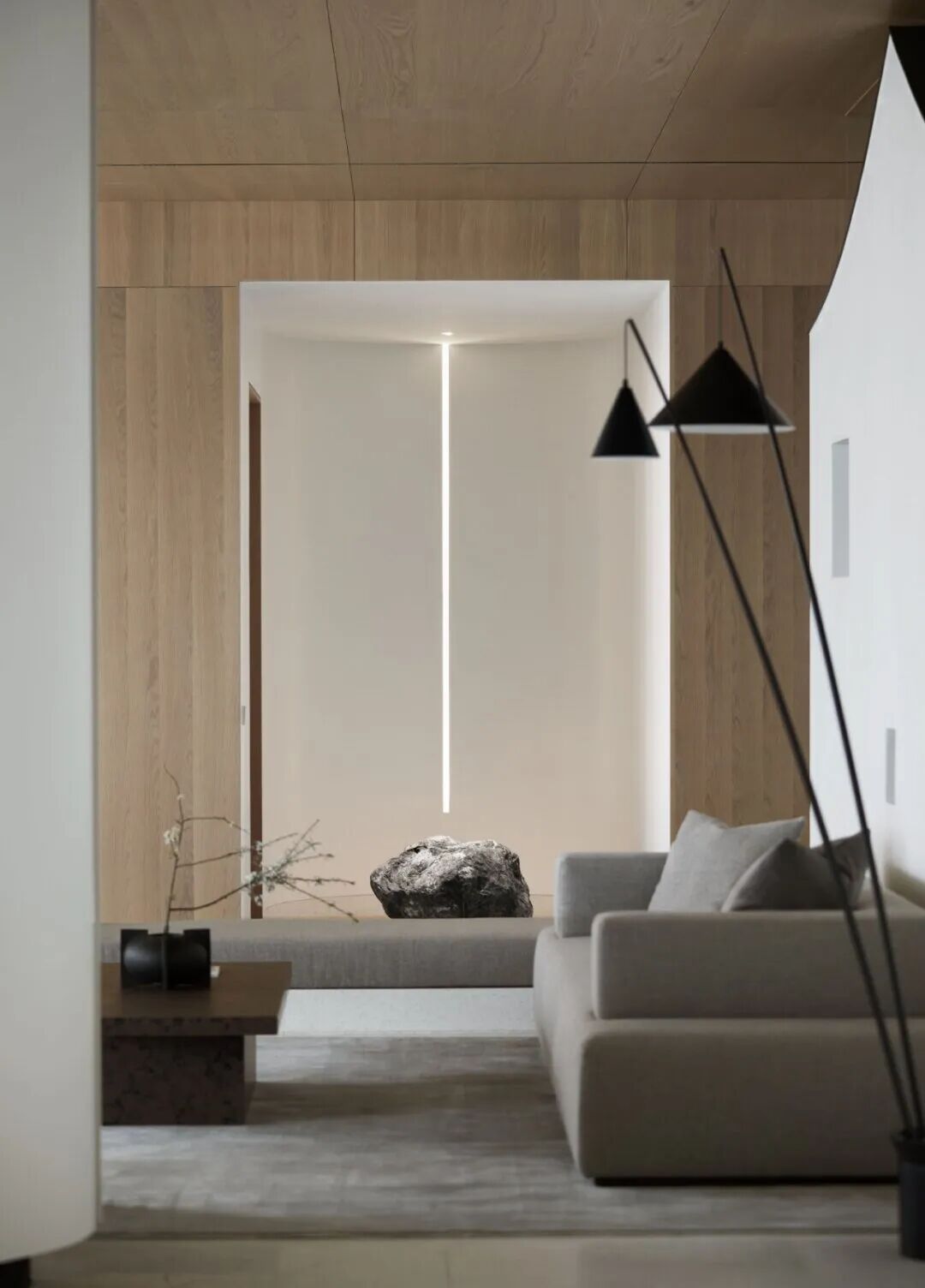 高感知办公室设计|刻画空间的“轻”与“重”-29