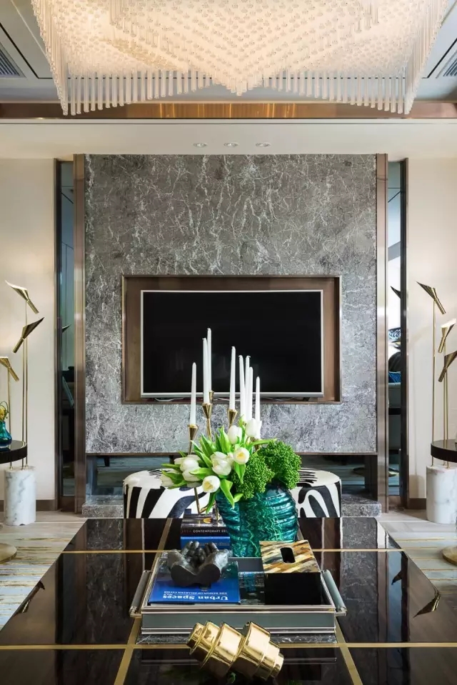 450㎡上海万科翡翠江湾底复别墅  DDC-15