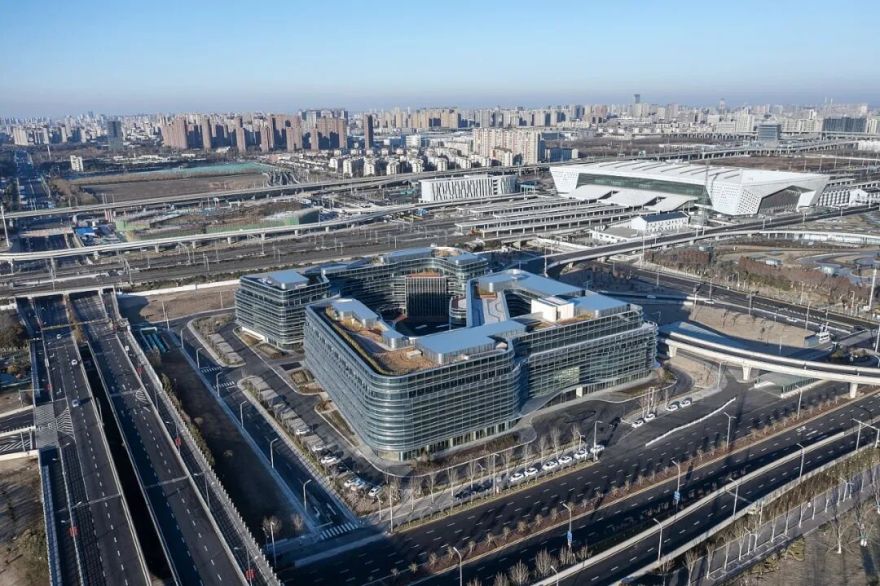 盐城高铁新城丨中国盐城丨都设设计-40