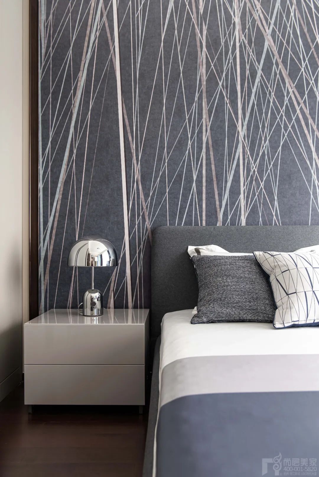 杭州信达壹品极简雅致别墅设计丨中国杭州丨尚层别墅装饰-42