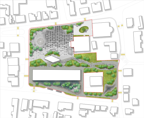 加夫里洛夫波萨德市中心发展概念丨俄罗斯丨SPACES,作者团队含库普里亚诺夫等-106