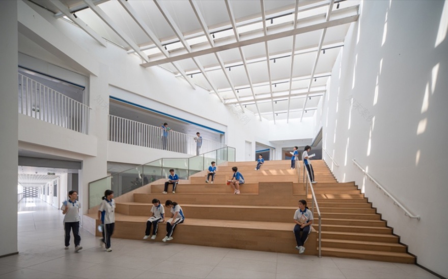 深圳市宝安中学(集团)第二实验学校丨中国深圳丨华阳国际设计集团深圳公司等-72