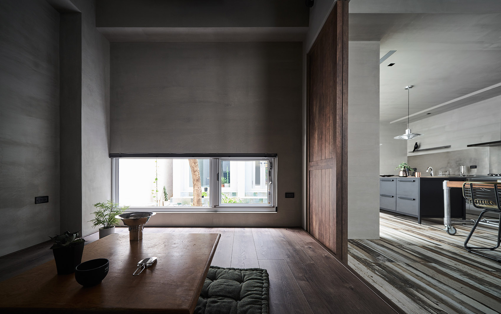 高雄透天厝裡的三合院住宅丨中国高雄丨HAO Design-23