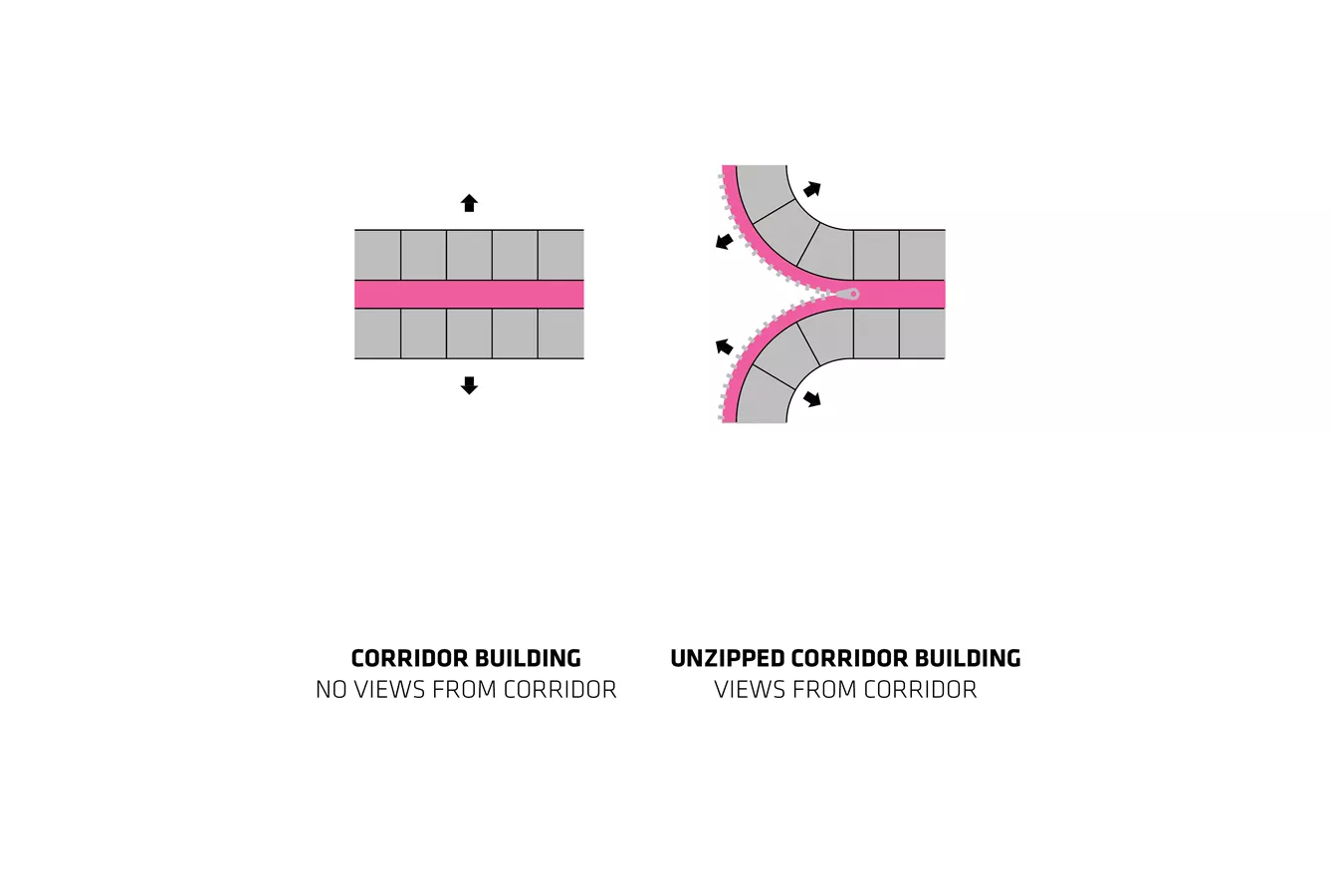 丹麦神经科学和精神病学中心丨丹麦奥胡斯丨BIG建筑事务所-13