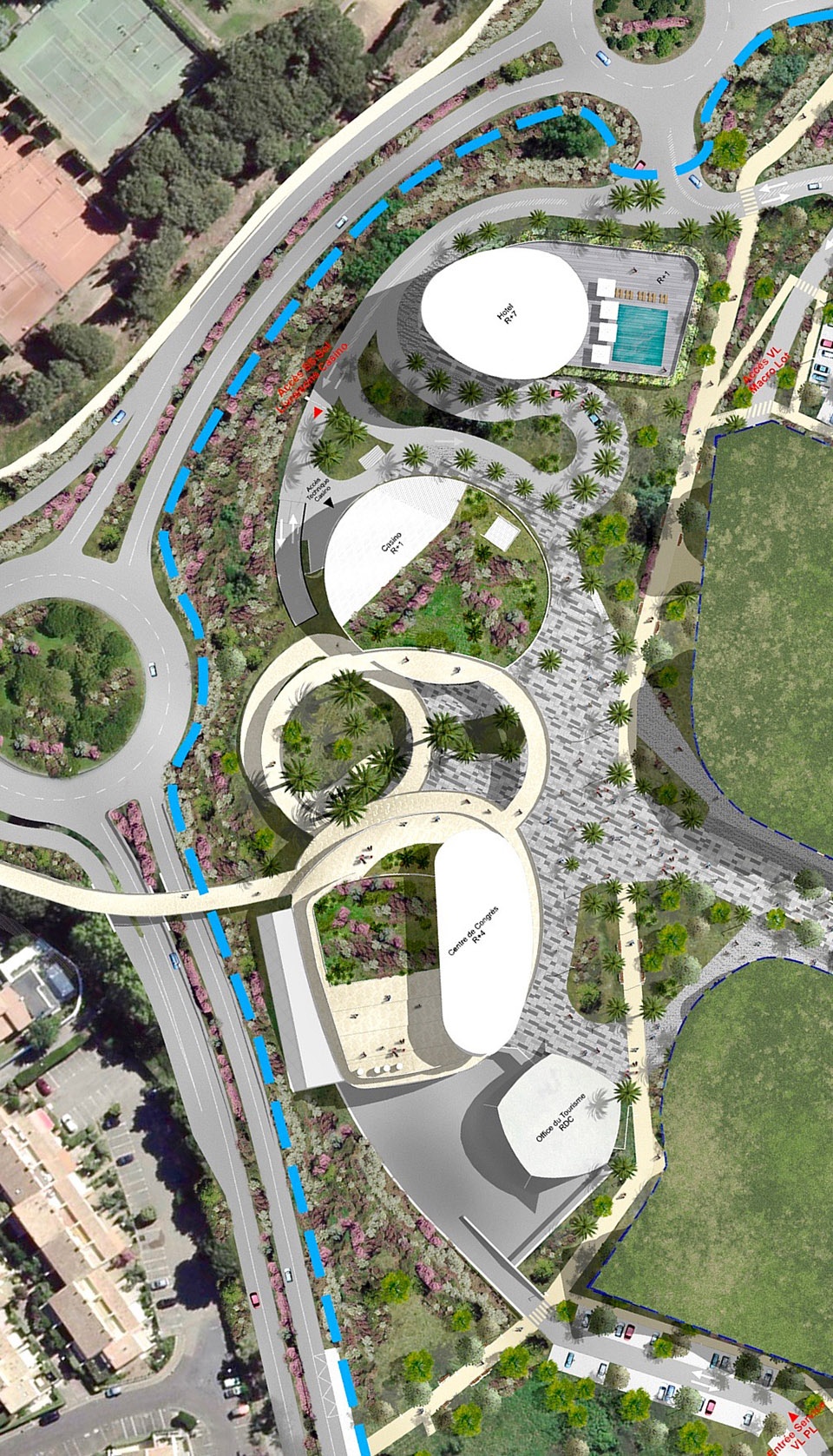 Cap d’Agde议会宫和赌场,法国-44