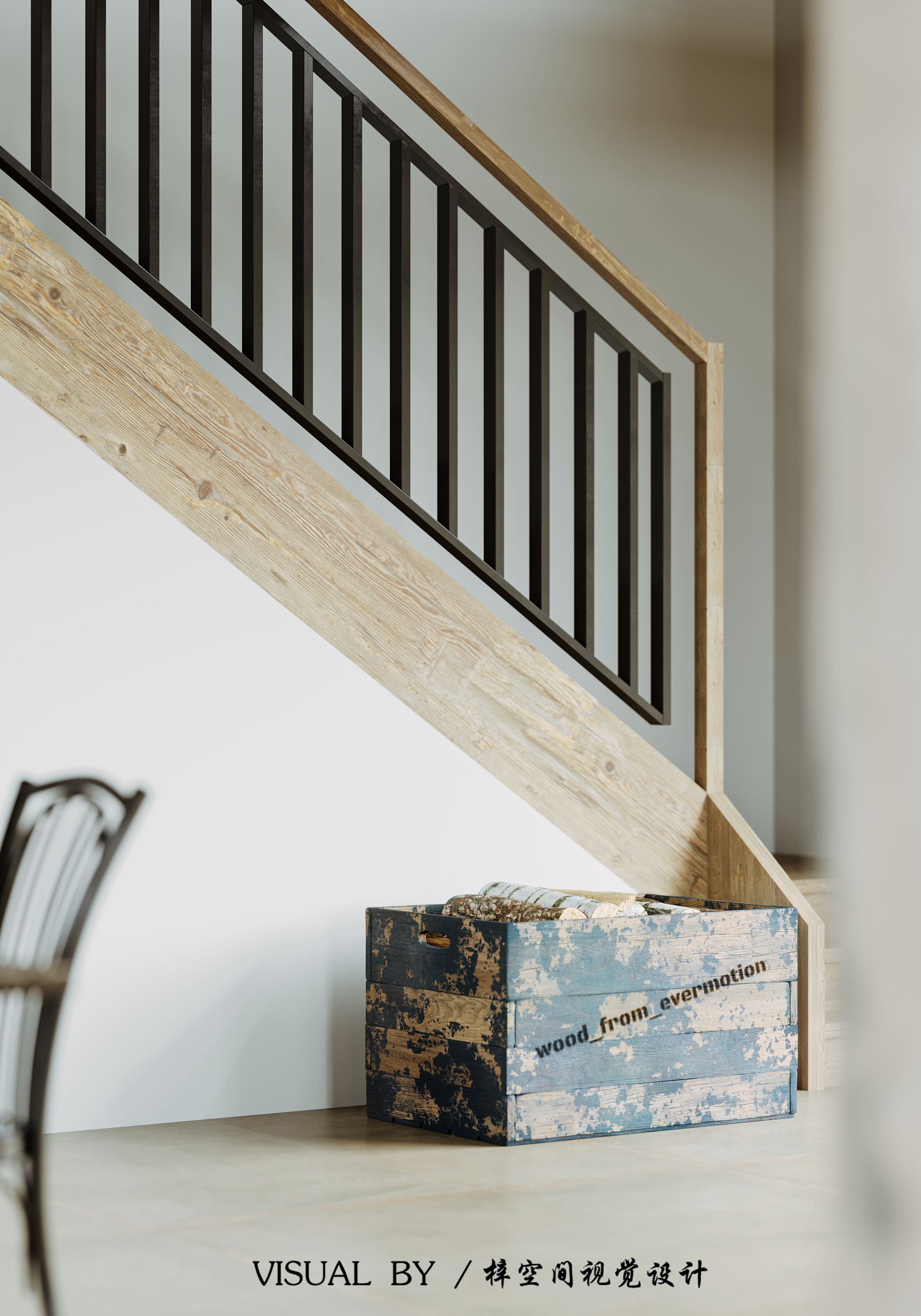 寂·寒丨梓空间视觉设计-16