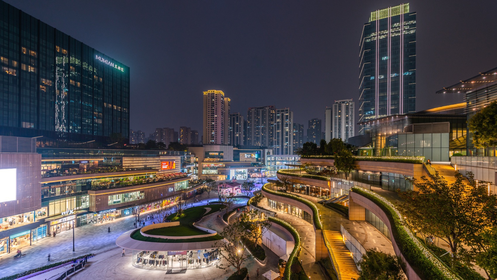 成都万象城公共广场改造设计 / FLO景观设计事务所-141