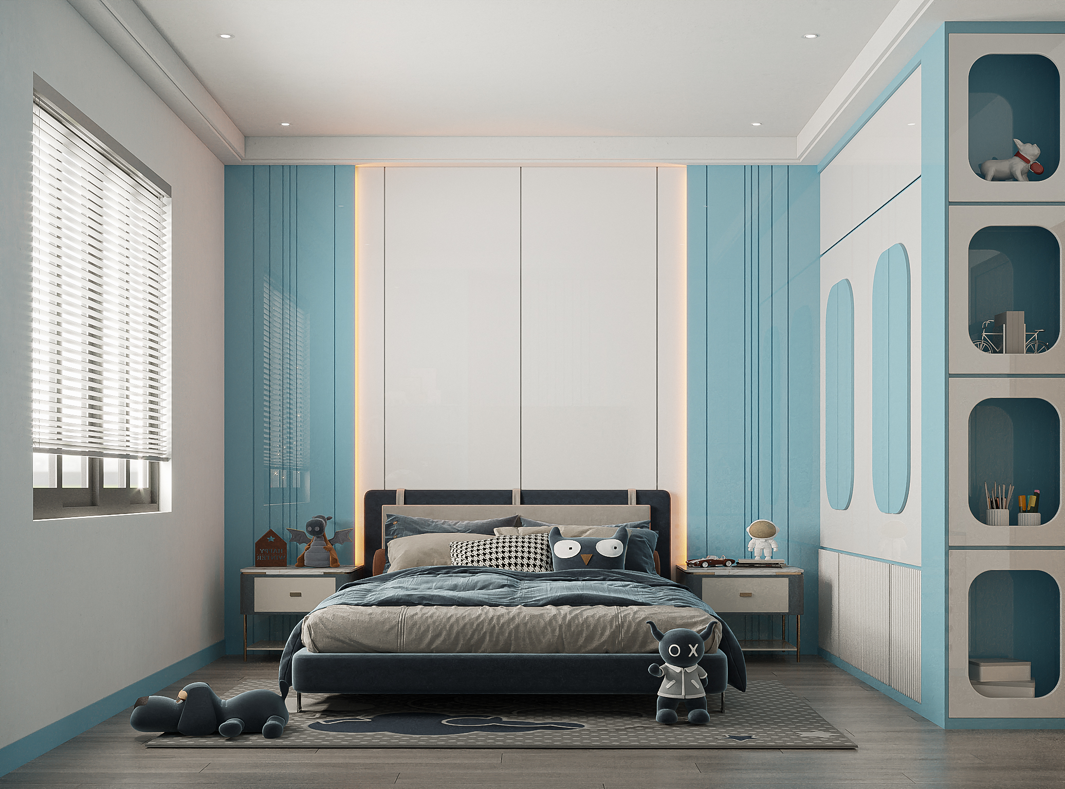 Nội Thất Nhà Phố (T house)-16