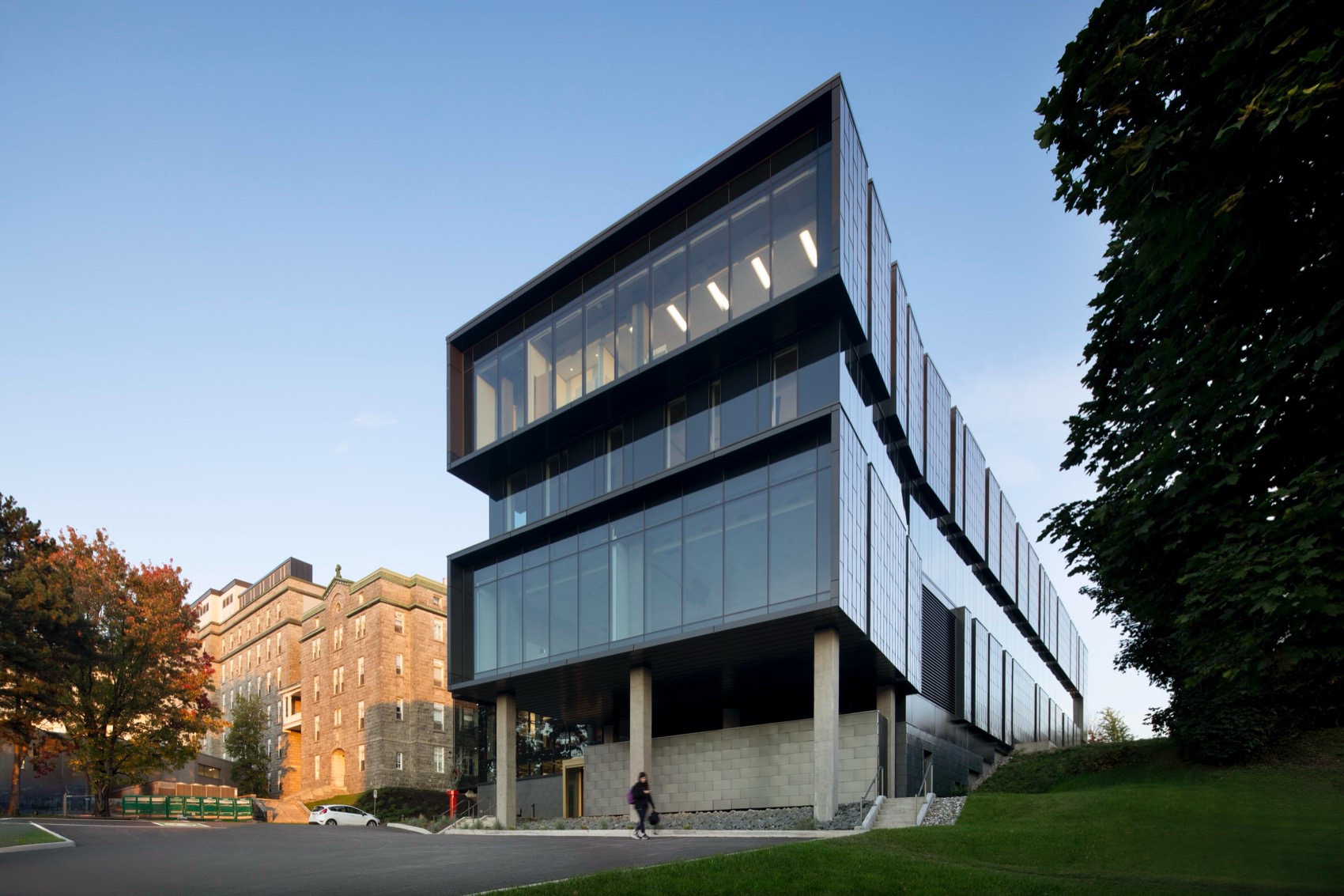 医学教育教学馆·拉瓦尔大学,CISSS  CA丨加拿大魁北克-12