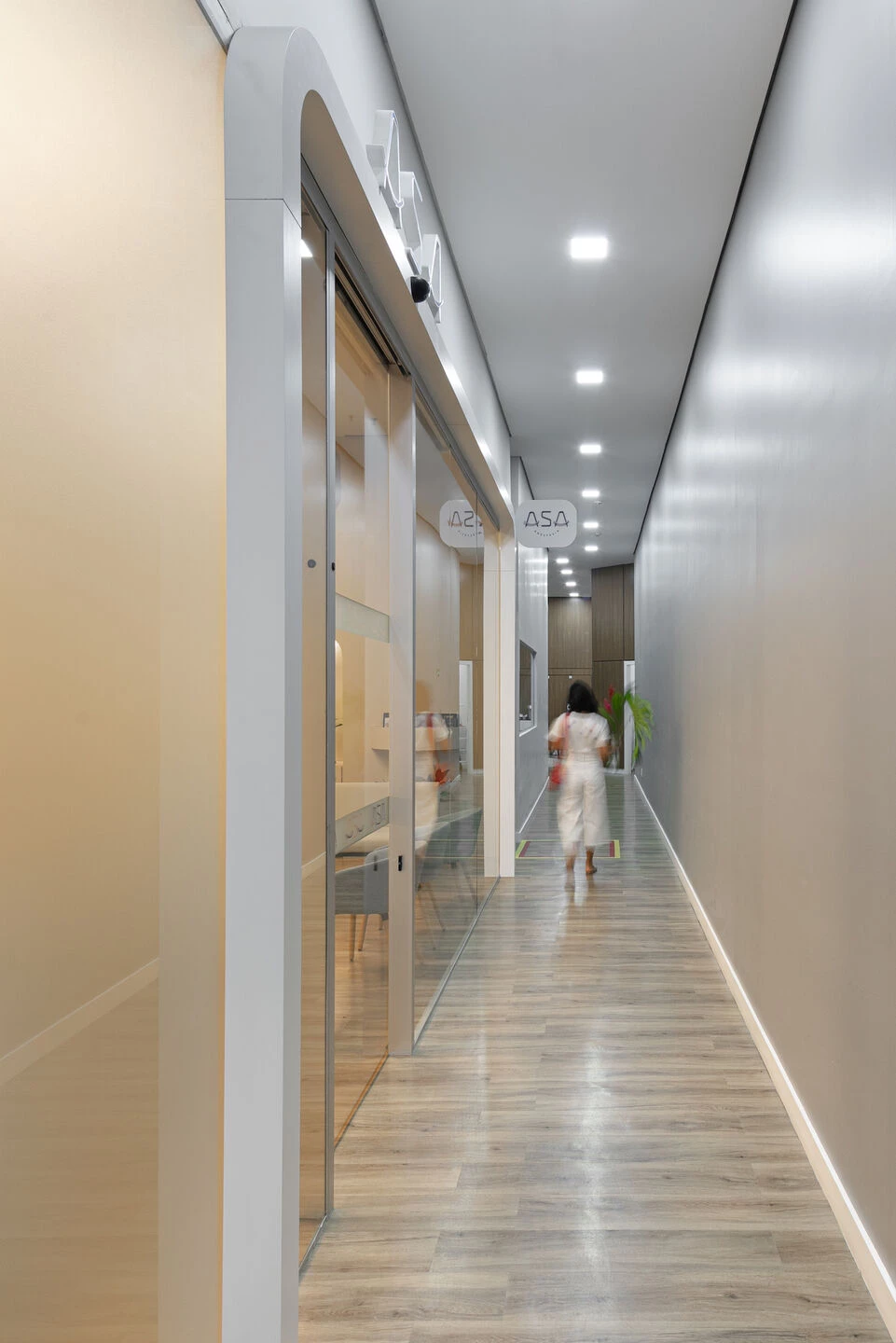 Asa 麻醉诊所丨WF Arquitetos-15