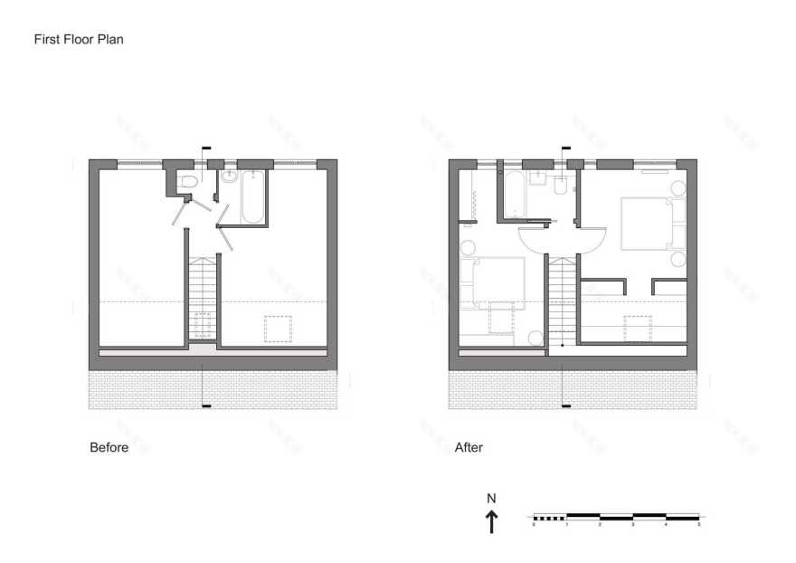 英国 Bermondsey 区 Council House 改造丨VATRAA-21