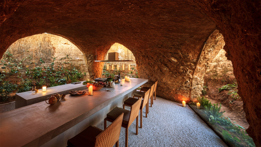 日本地下覆泥住宅与餐厅综合体丨Junya Ishigami + Associates-18