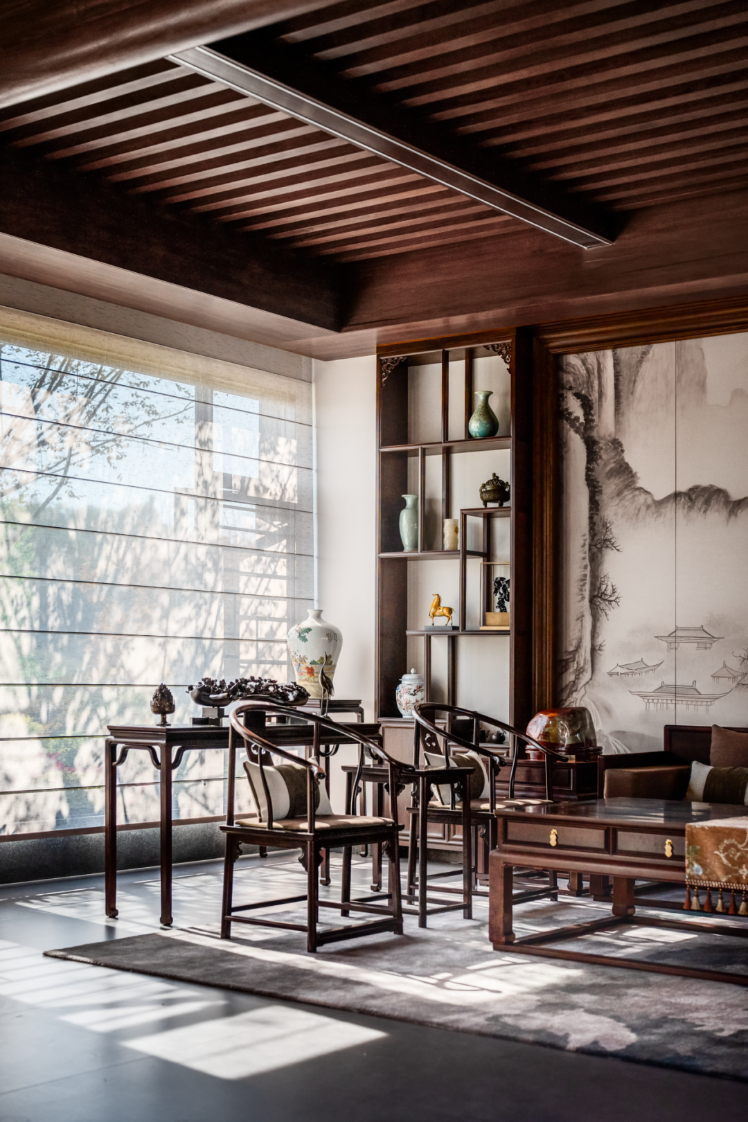 1000㎡东方雅院丨中国河源丨希遇设计-19