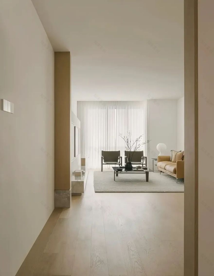 成都11万打造109㎡原木风三居,开启自然温馨的家居生活-3