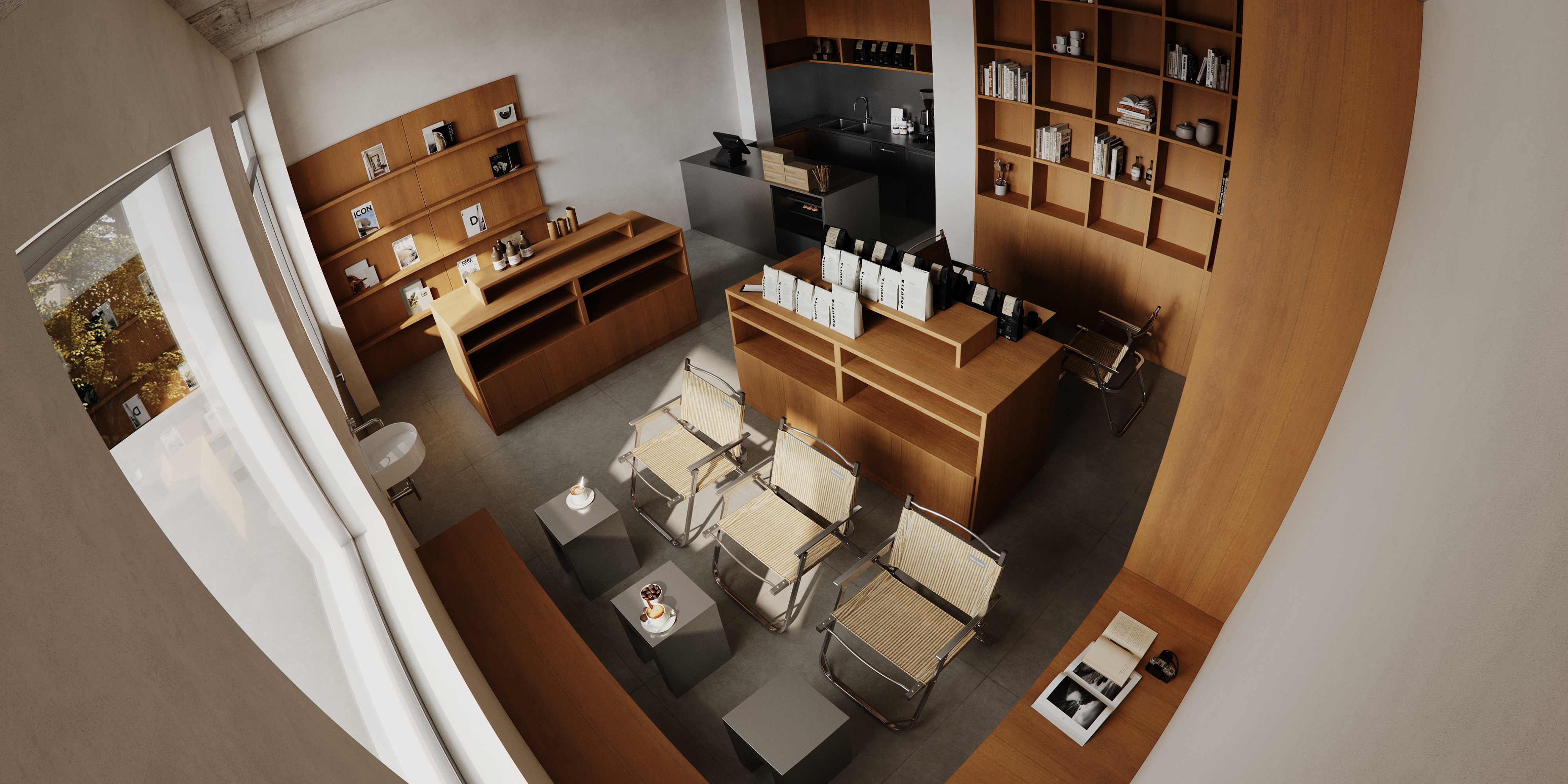 人民文学出版社咖啡店-3