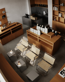 人民文学出版社咖啡店