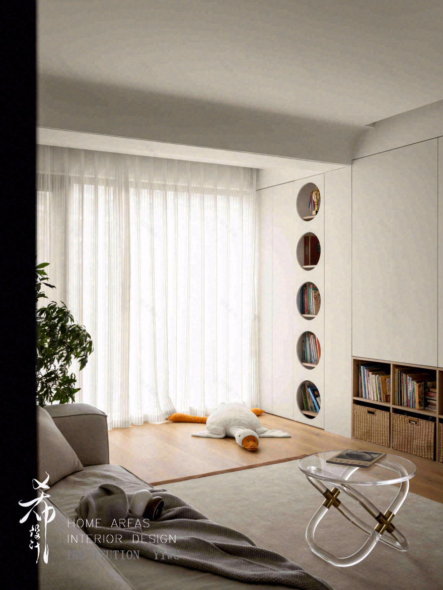 香溪锦园亲子乐园丨希设计-25