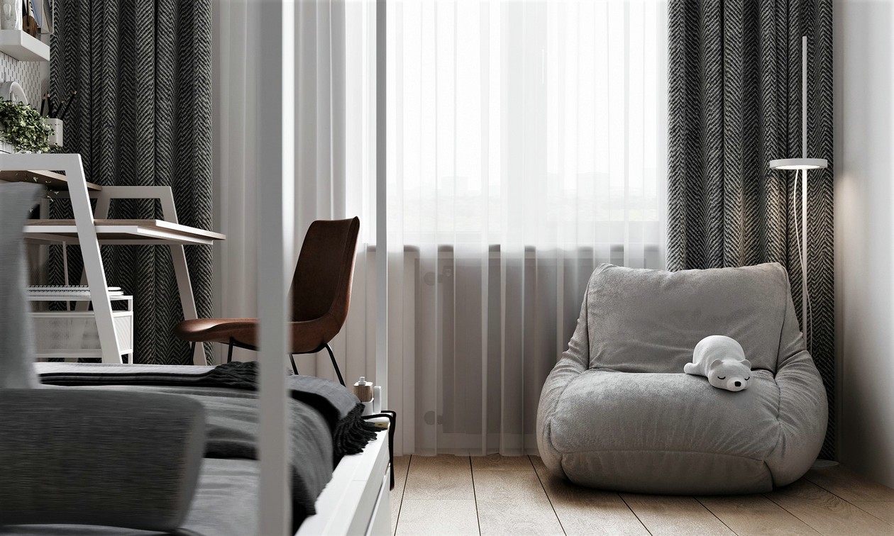 轻盈低调的空间设计，高品质生活-14