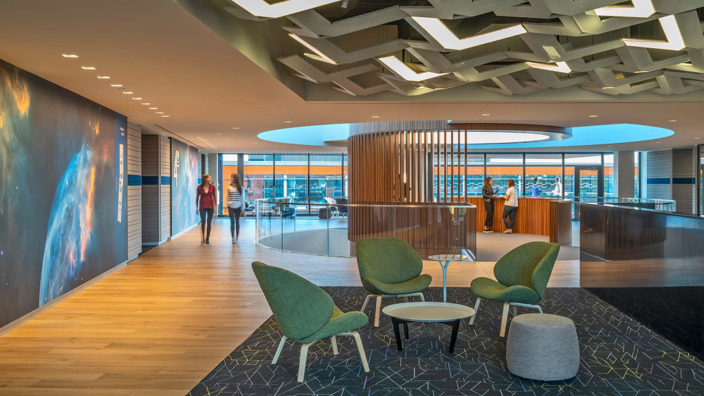 MathWorks 苹果山校园扩建-4