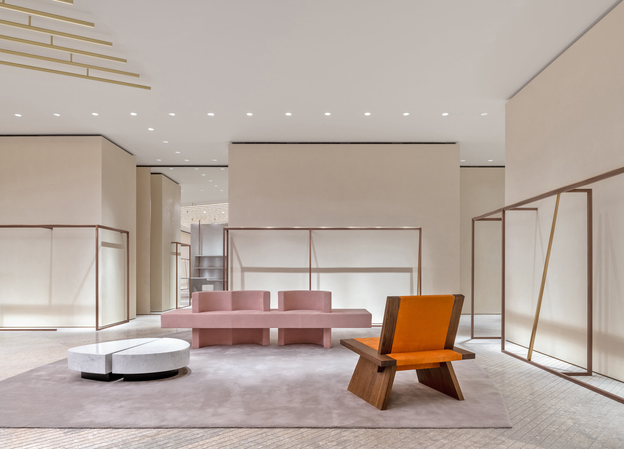 ICICLE上海港汇恒隆广场概念店丨中国上海丨Andrea Tognon Architecture-1