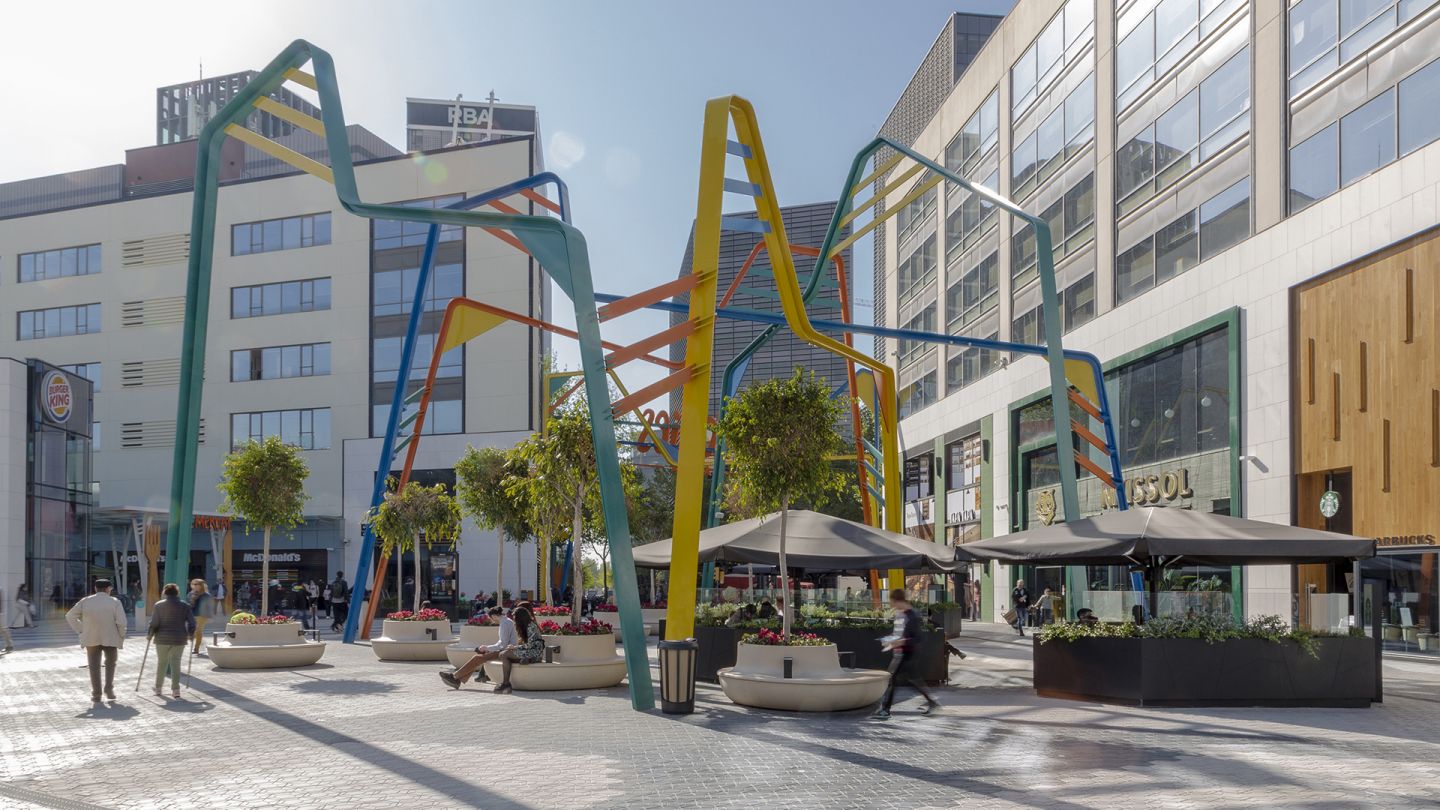 Reforma del centro comercial Glòries Comercio y ocio Barcelona | L35 Arquitectos-4