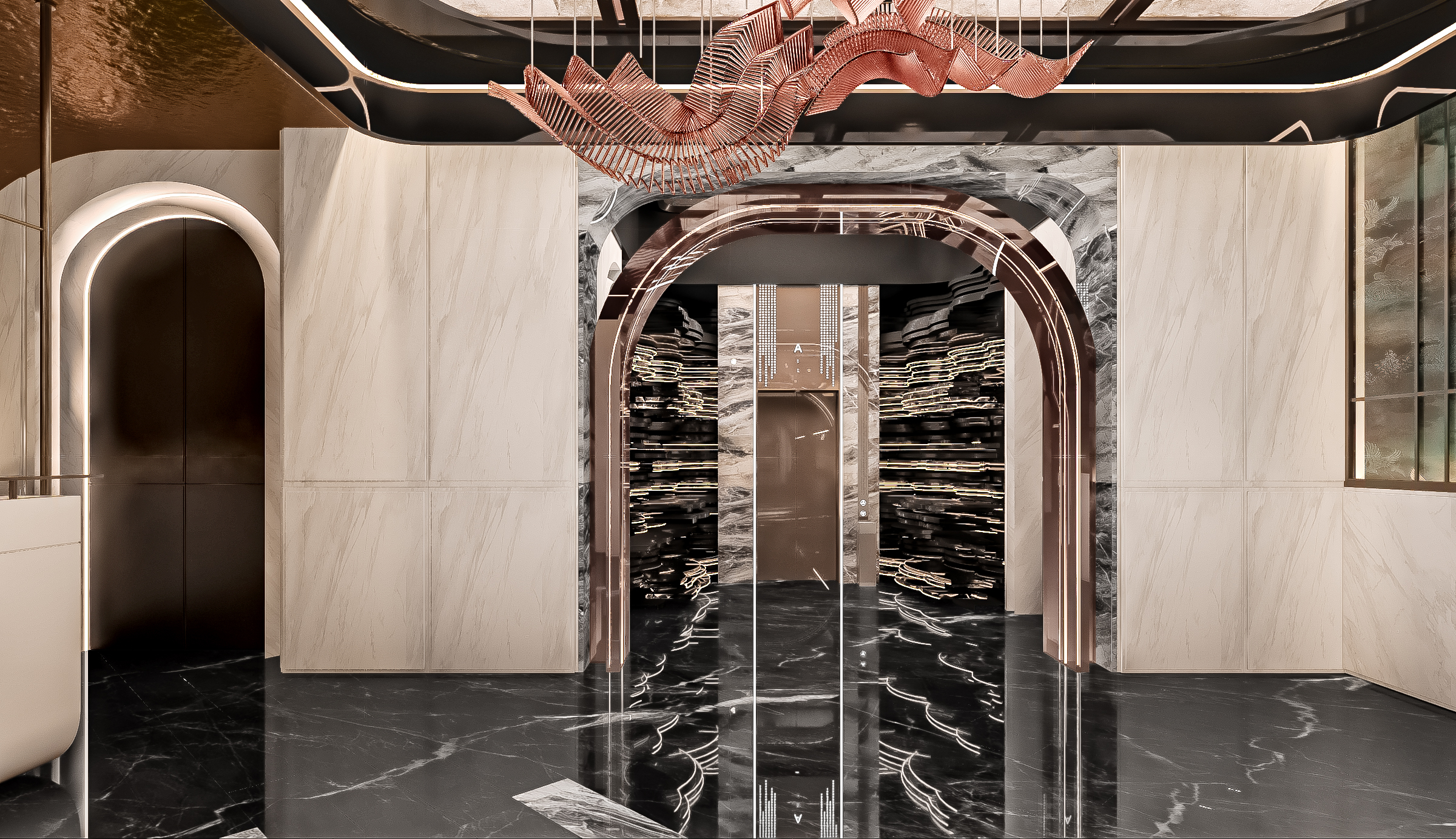 创意酒店空间设计-15