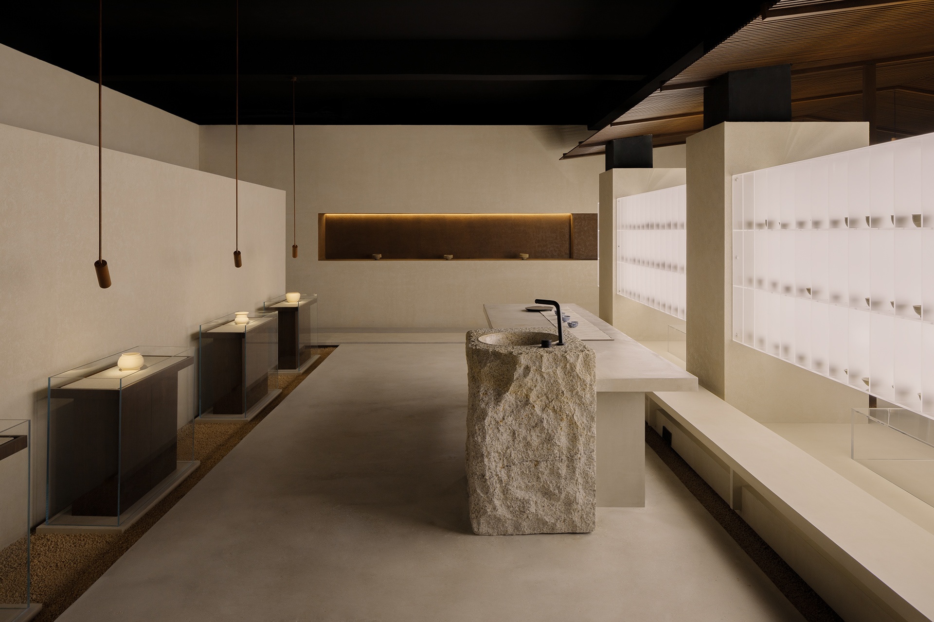 Y.AN DESIGN | Ceramic Village 陶瓷展厅-15