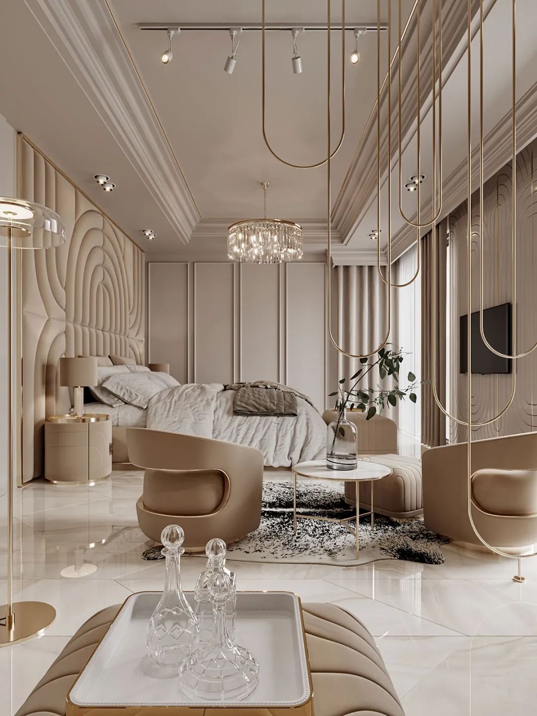 别墅豪宅 室内设计丨阿曼丨ZEBRANO,Buro One-66