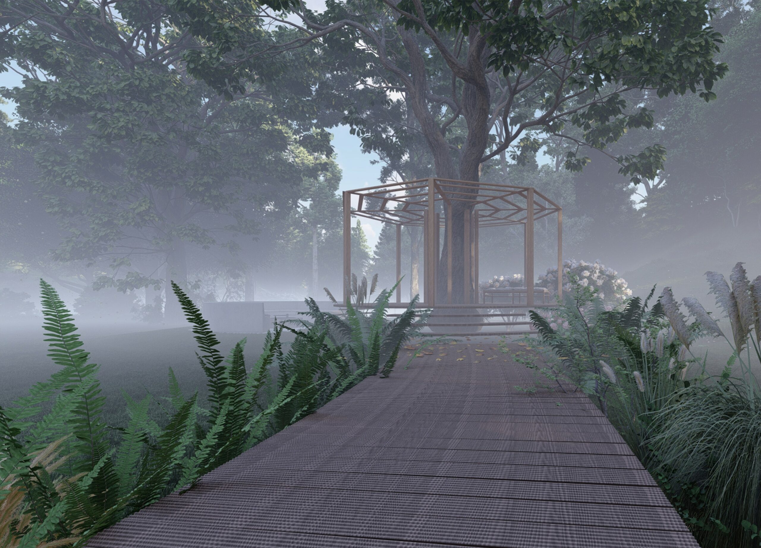 Kula  Młyn村磨坊改造为收养家庭住宅丨格但斯克美术学院室内建筑系Weronika Kuźma-29