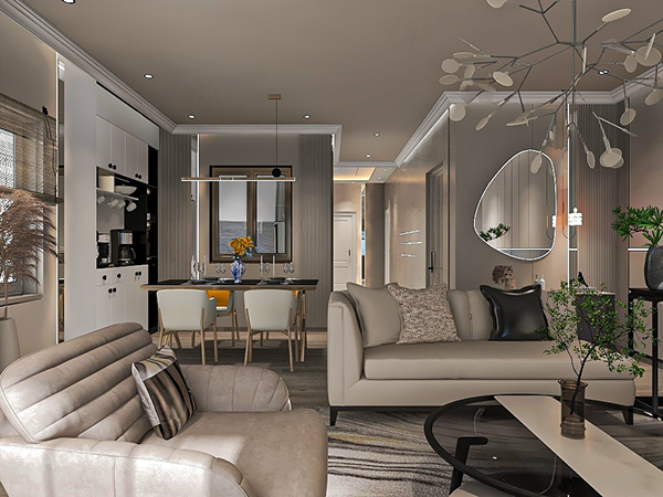 90 平米公寓设计-0