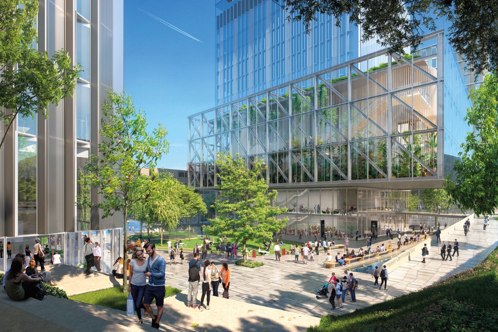 欧盟新办公楼，绿色环保设计瞩目-4