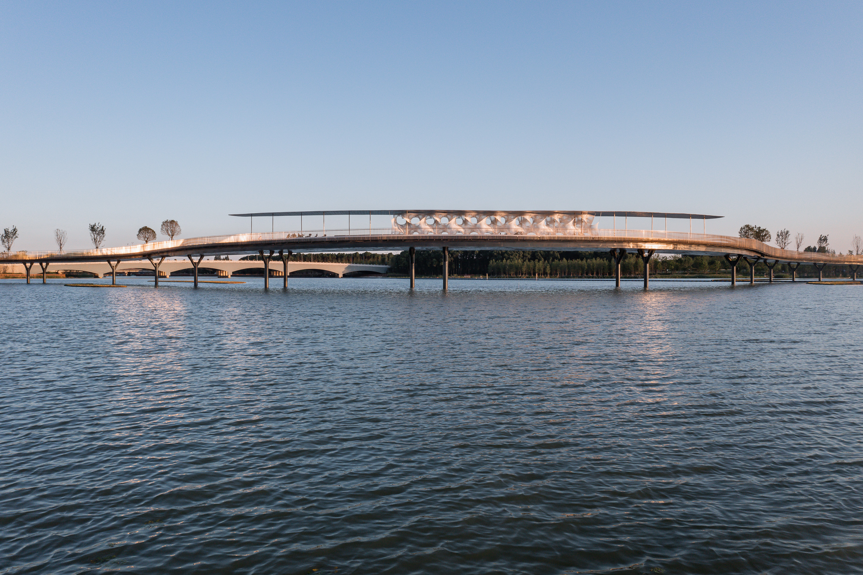 环元荡贯通桥丨中国上海丨BAU建筑与城市设计事务所-18