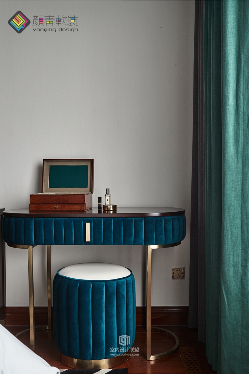 辰佑设计·颜青软装作品【韵律】-33